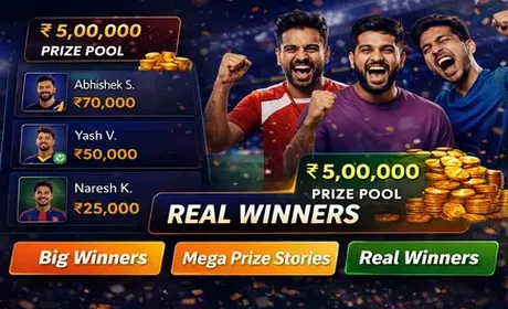 Big winners, Crore prize boards, and recent UPI payout stories worth following